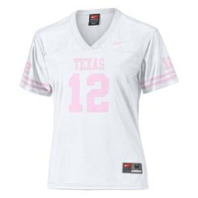 Texas 2009-10 Women's Replica Nike Fb Jersey
