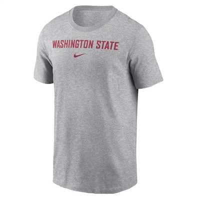 Nike Washington State Cougars Core Short Sleeve T-Shirt