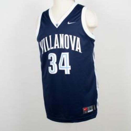 1 Villanova Wildcats Nike Replica Basketball Jersey - White
