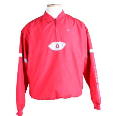 Ohio State Youth Down & Out Nike Pullover