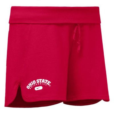 Ohio State Women's Nike Fleece Shorts