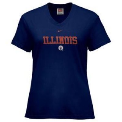 Illinois Women's Nike School T-shirt
