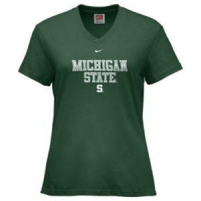 Michigan State Women's Nike School T-shirt