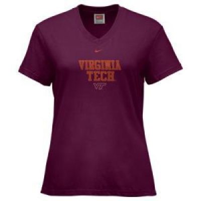 Virginia Tech Women's Nike School T-shirt