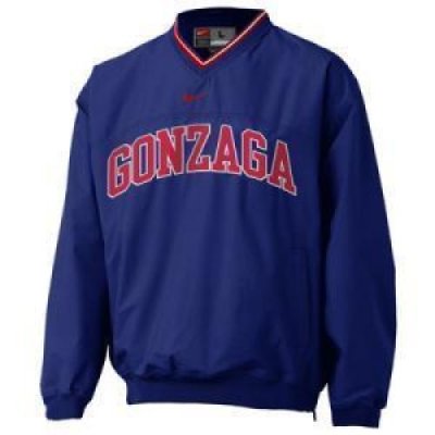 Gonzaga Classic Nike Windshirt