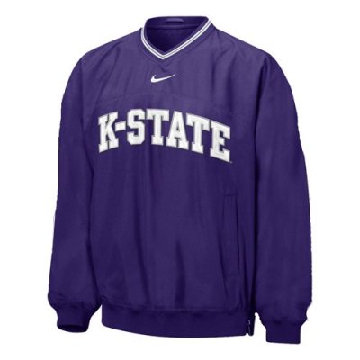 Kansas State Windshirt - Nike Classic Windshirt
