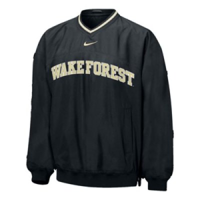 Wake Forest Windshirt - Nike Classic Windshirt