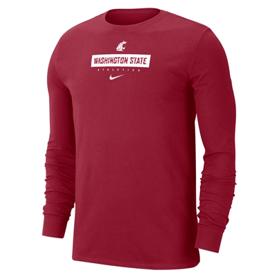 Nike Washington State Dri-FIT Long Sleeve Team Iss