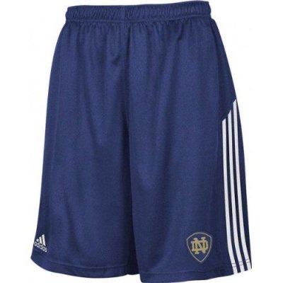 Notre Dame Adidas Team Logo Mesh Shorts