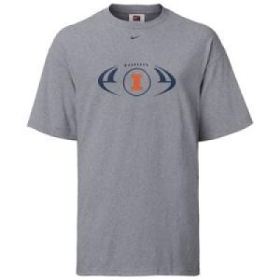 Illinois Team Football Nike T-shirt