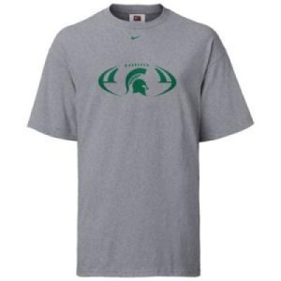 Michigan State Team Football Nike T-shirt