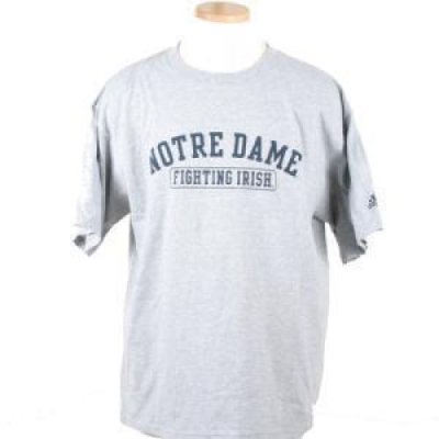 Notre Dame Adidas Practice T-shirt