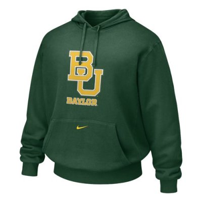 Baylor Bears Hooded Sweatshirt - Nike 