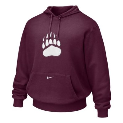 Montana Grizzlies Hooded Sweatshirt - Nike Logo Hoody