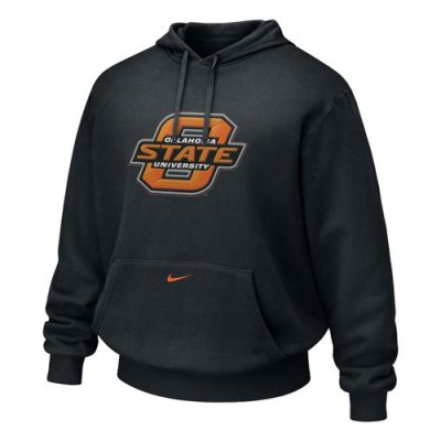 Oklahoma State Cowboys Hooded Sweatshirt - Nike Logo Hoody