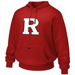 Rutgers Classic Nike Logo Hoody