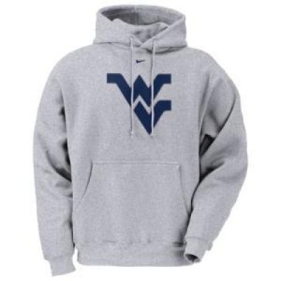 West Virginia Classic Nike Logo Hoody