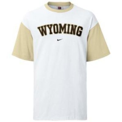 Wyoming Sleeves Nike T-shirt