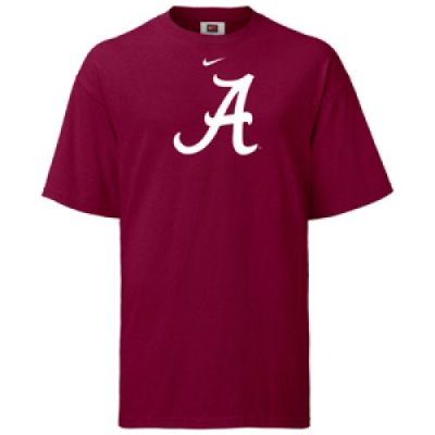 Alabama Shirt - Nike Short Sleeve Logo T Shirt