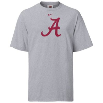 Alabama Shirt - Nike Short Sleeve Logo T Shirt