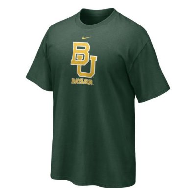 Baylor Shirt - Nike Short Sleeve Logo T Shirt