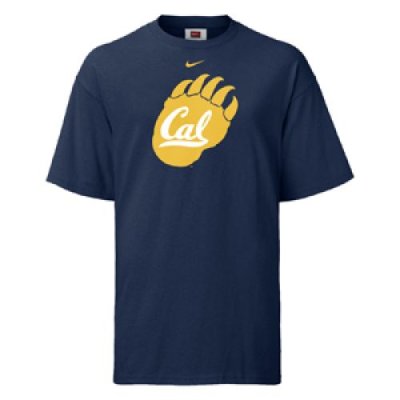 California Shirt - Nike Short Sleeve Logo T Shirt