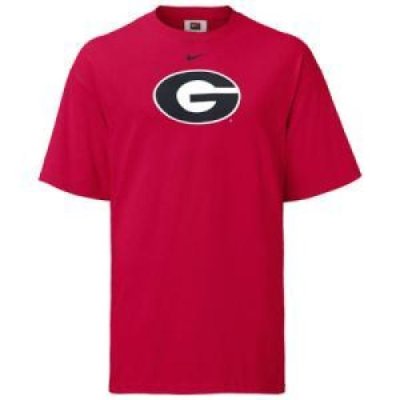 Georgia Classic Logo Nike T-shirt