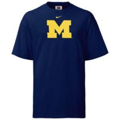 Michigan Classic Logo Nike T-shirt
