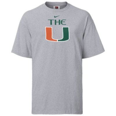 Miami Shirt - Nike Short Sleeve Logo T Shirt
