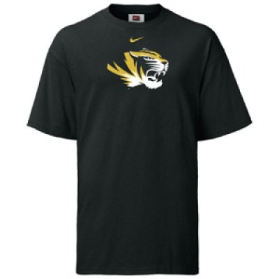 Missouri Shirt - Nike Short Sleeve Logo T Shirt