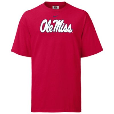 Mississippi Shirt - Nike Short Sleeve Logo T Shirt