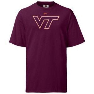 Virginia Tech Classic Logo Nike T-shirt