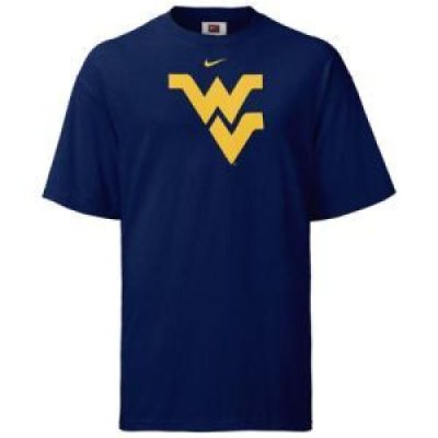 West Virginia Classic Nike S/s Logo T-shirt
