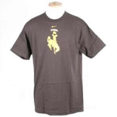 Wyoming Classic Nike S/s Logo T-shirt