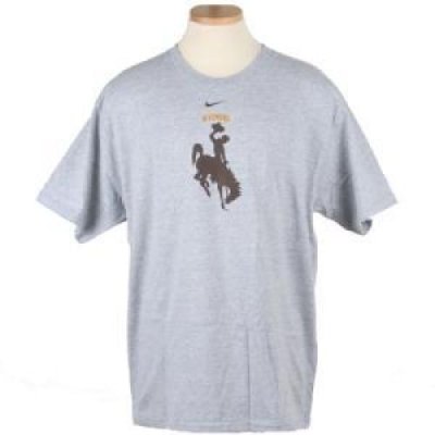 Wyoming Classic Nike S/s Logo T-shirt