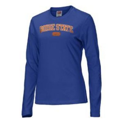 Boise State Women's Nike Arched L/s T-shirt