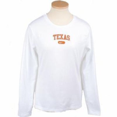 Texas Women's Nike Arched L/s T-shirt