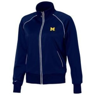 Michigan Women's Nike Track Star Jacket
