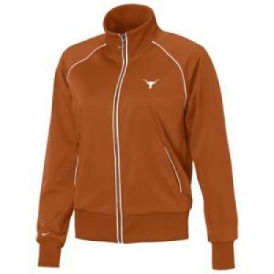 Texas Women's Nike Track Star Jacket