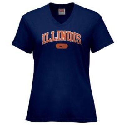 Illinois Women's Nike Arched T-shirt