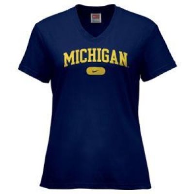 Michigan Women's Nike Arch T-shirt