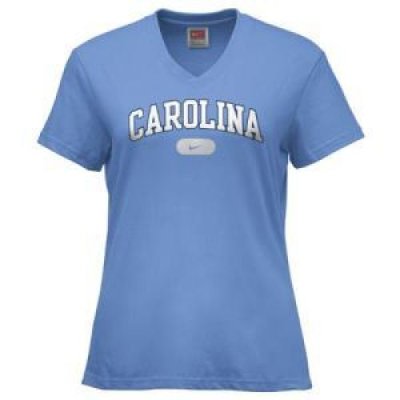 North Carolina Women's Nike Arch T-shirt