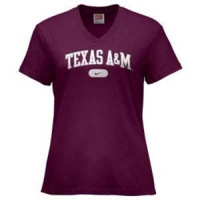Texas A&m Women's Nike Arch T-shirt