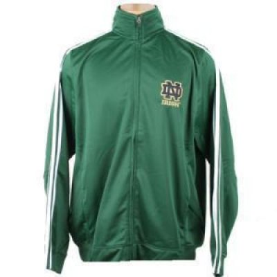 Notre Dame Adidas Classic Track Jacket