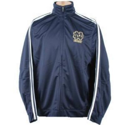 Notre Dame Adidas Classic Track Jacket