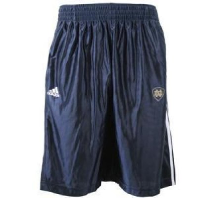Notre Dame Adidas Team Logo Durasheen Shorts