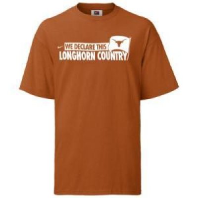 Texas Tailgate Nike T-shirt