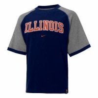 Illinois Classic Reversible Nike T-shirt