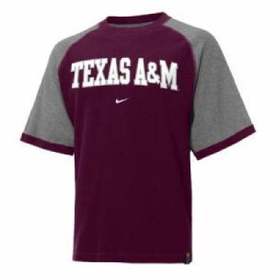 Texas A&m Classic Reversible Nike T-shirt