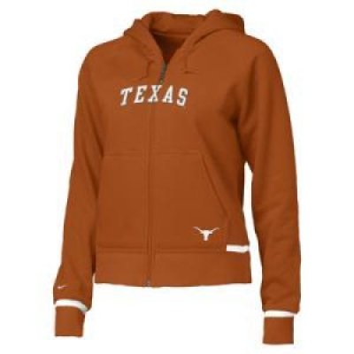 Texas Women's Nike Fleece Hoody